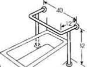 grab bar, grab rails, hand rail, safety bar, China manufacturer, Chinese manufacturer