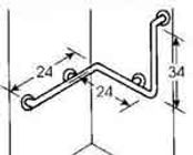 grab bar, grab rails, hand rail, safety bar, China manufacturer, Chinese manufacturer