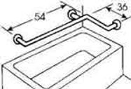 grab bar, grab rails, hand rail, safety bar, China manufacturer, Chinese manufacturer