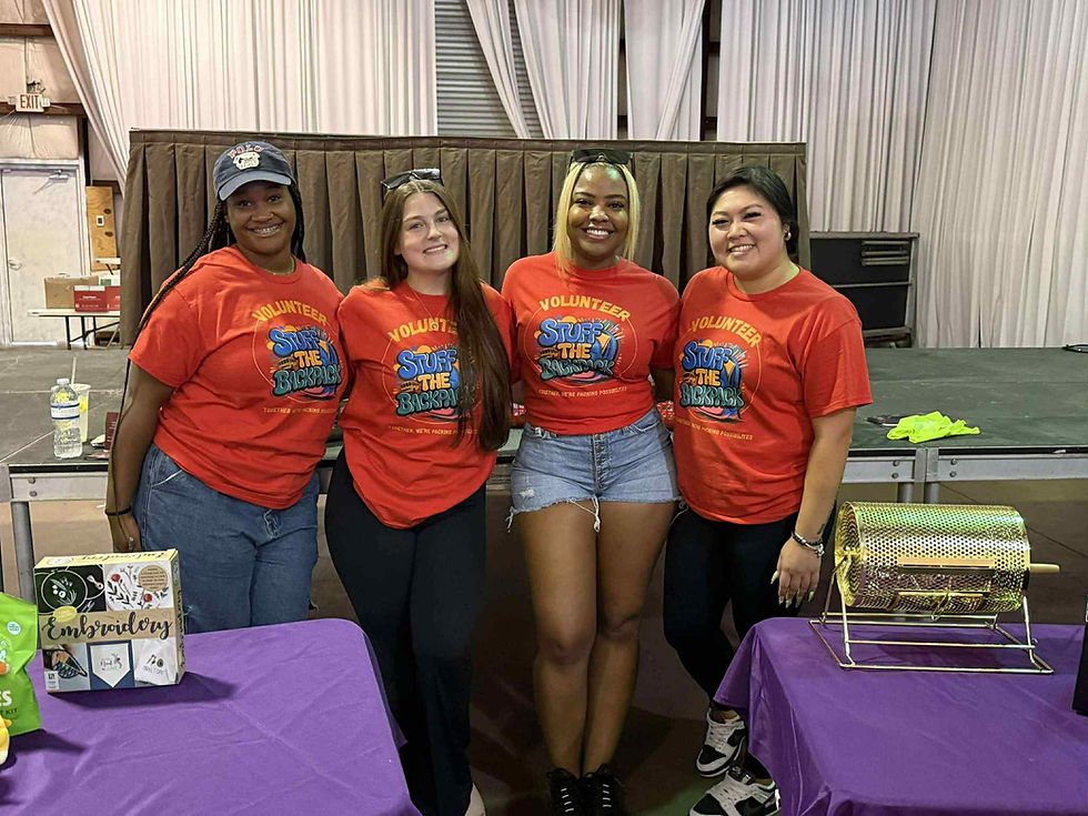 Our Gifting Partners & Volunteers
