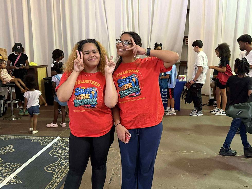 Our Teen Volunteers