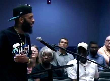 Jermaine J. Williams Leadership