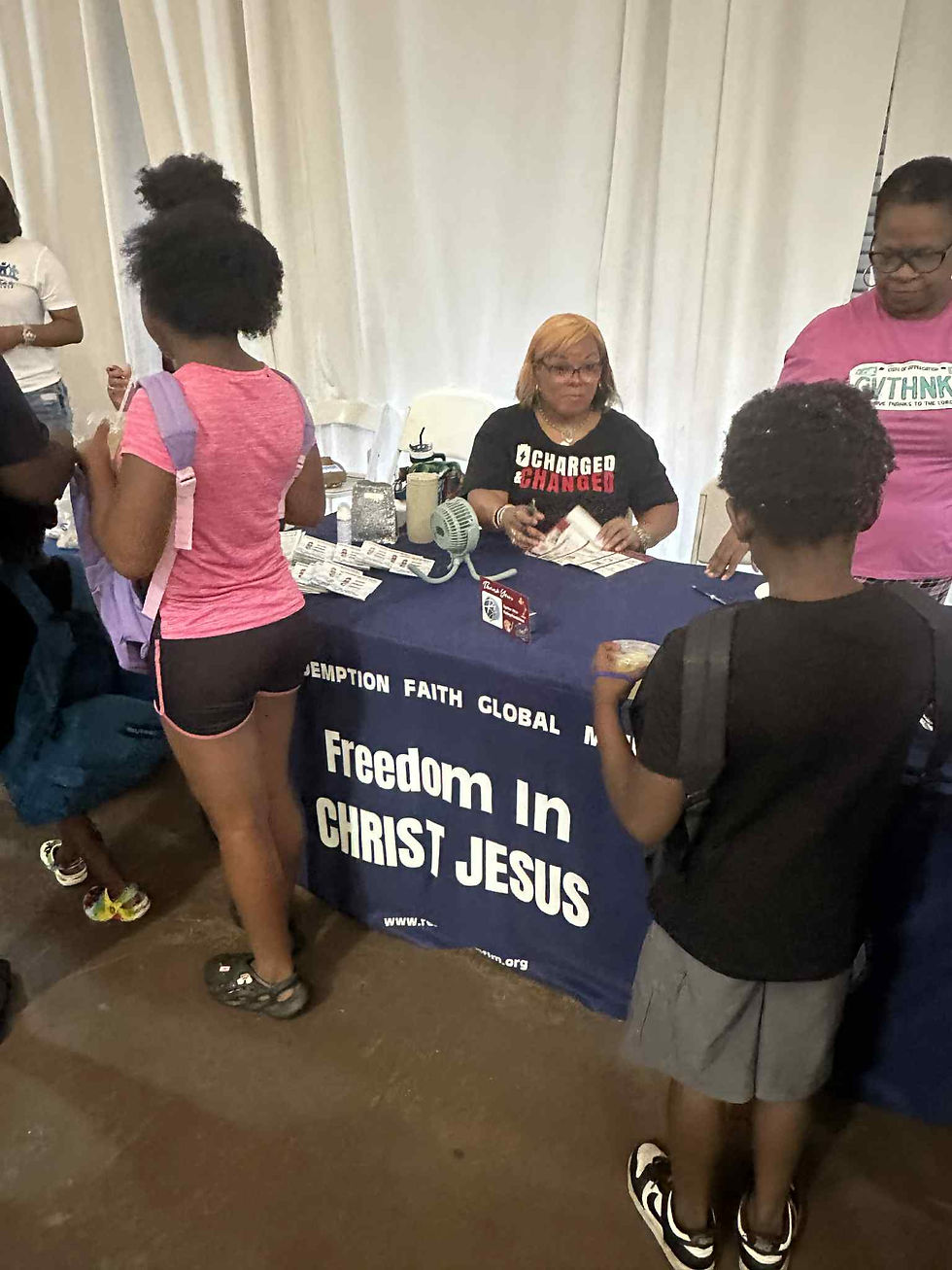 Redemption Faith Ministries
