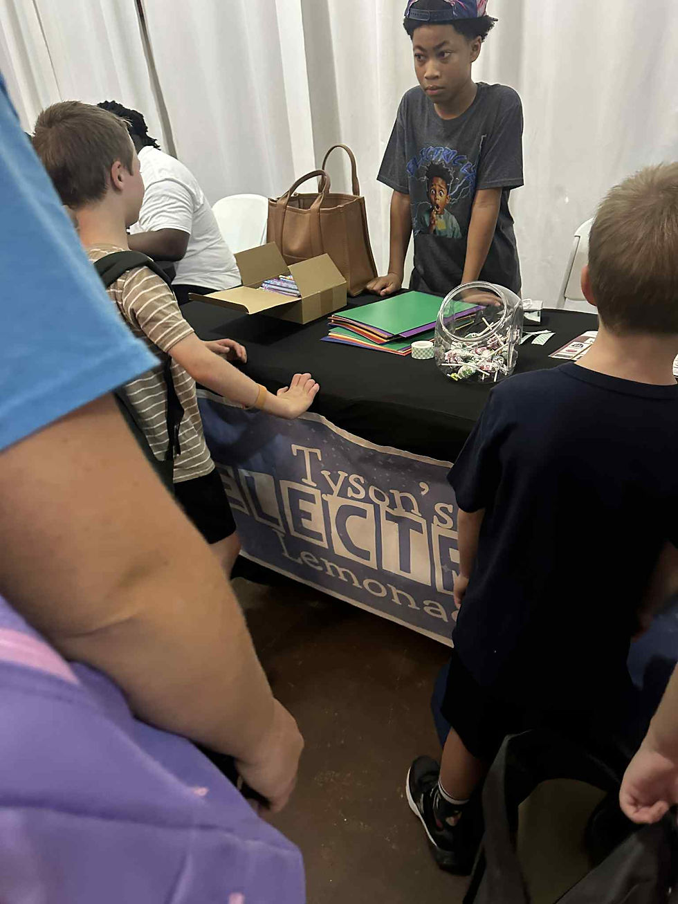 Tyson's Electric Lemonade