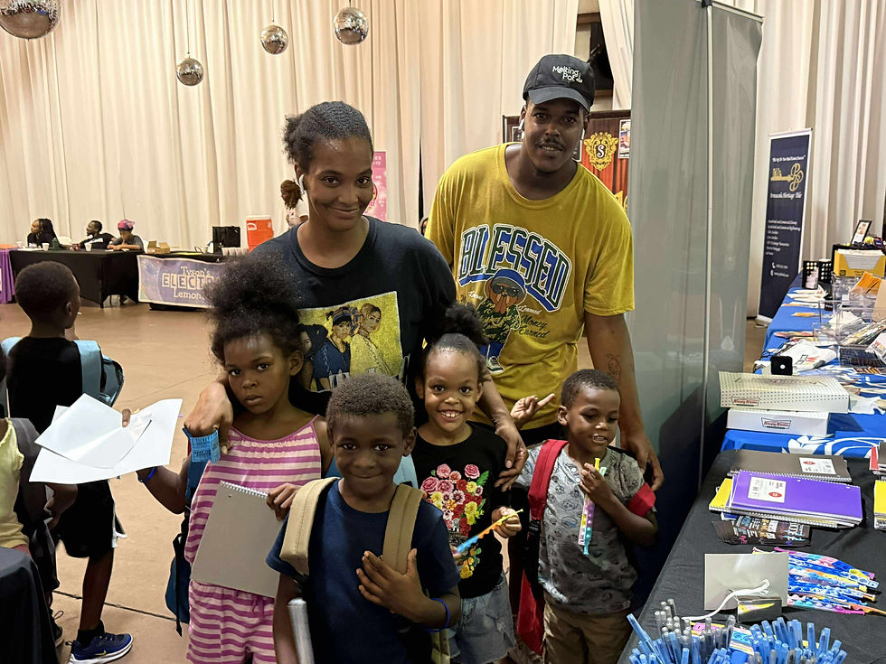 Stuff The Backpack 2025