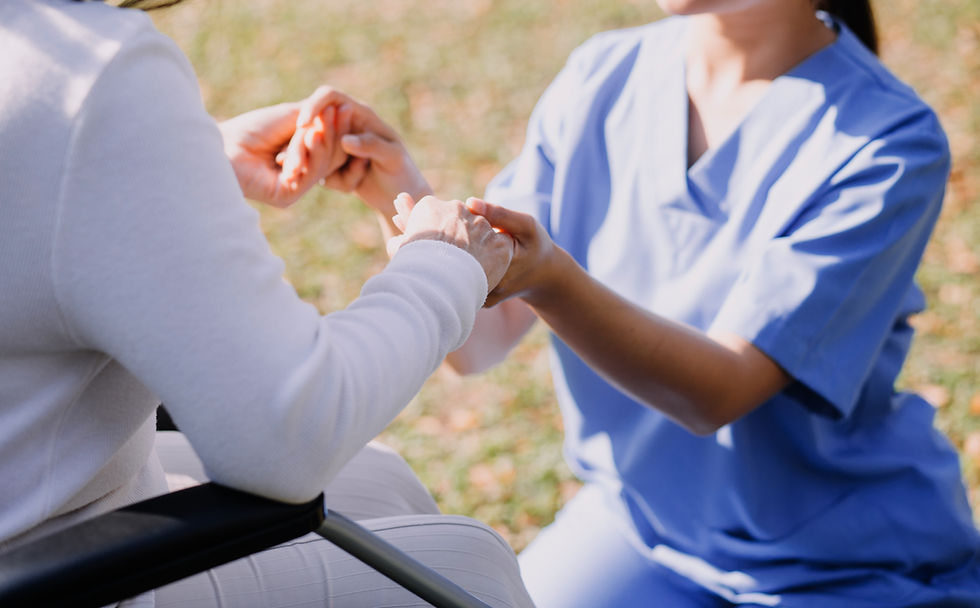 Caregiver & Patient