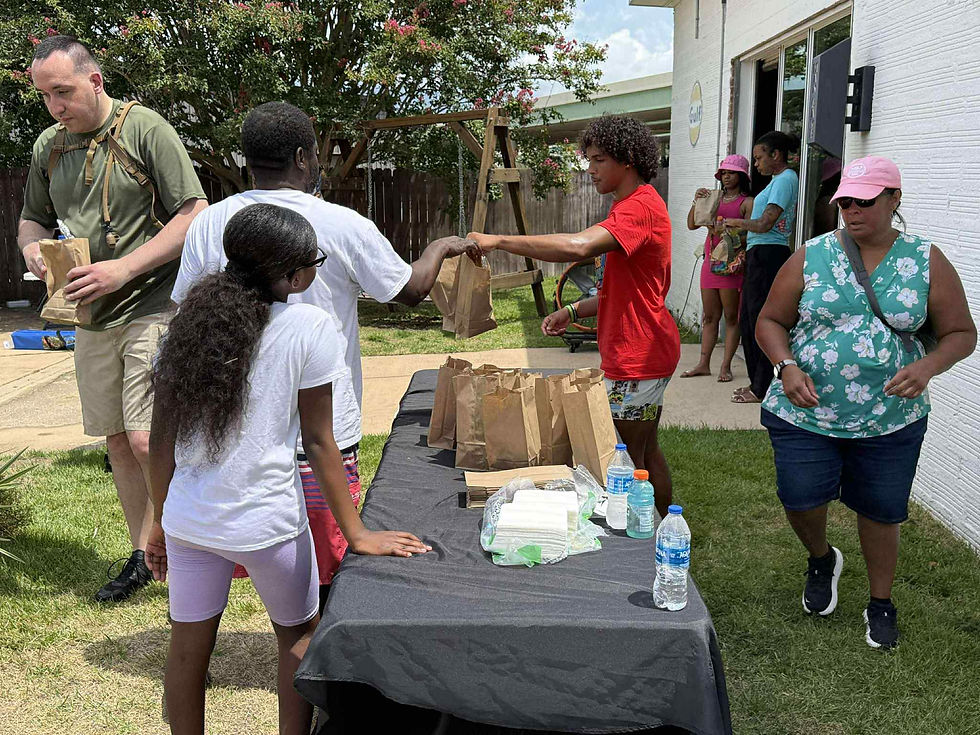 Teen Volunteers