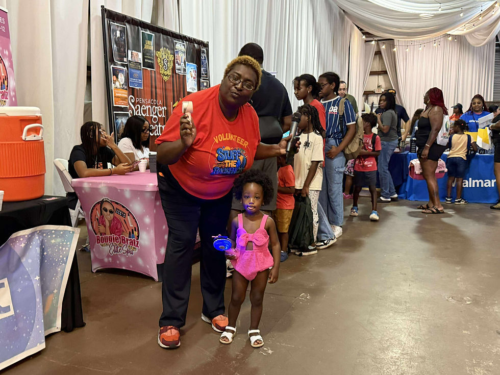 Stuff The Backpack 2025