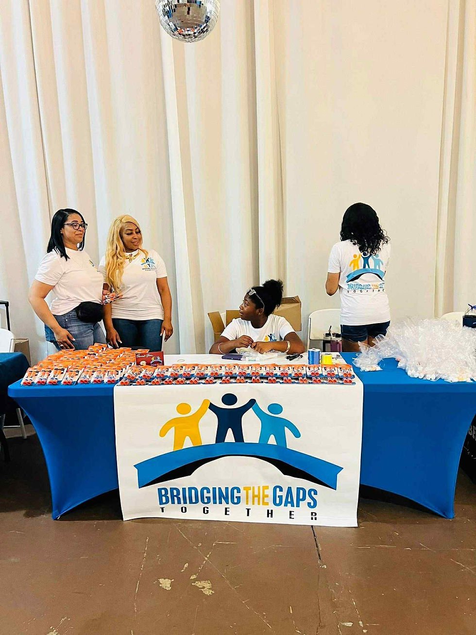 Bridging The Gaps Together