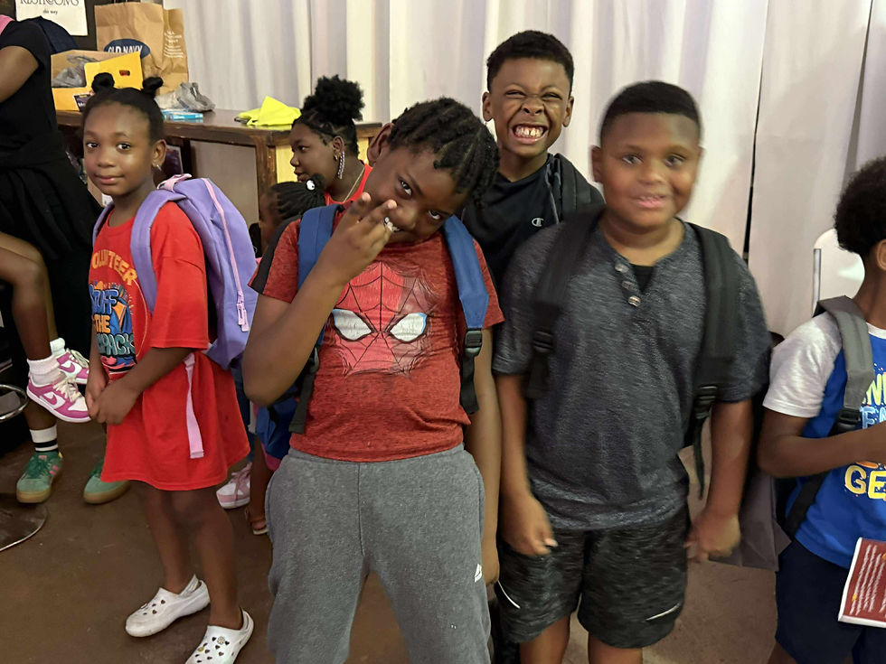 Stuff The Backpack 2025