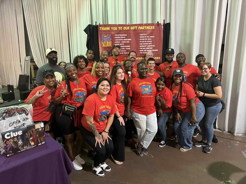 Group One Volunteers