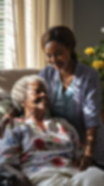 Caregiver & Patient