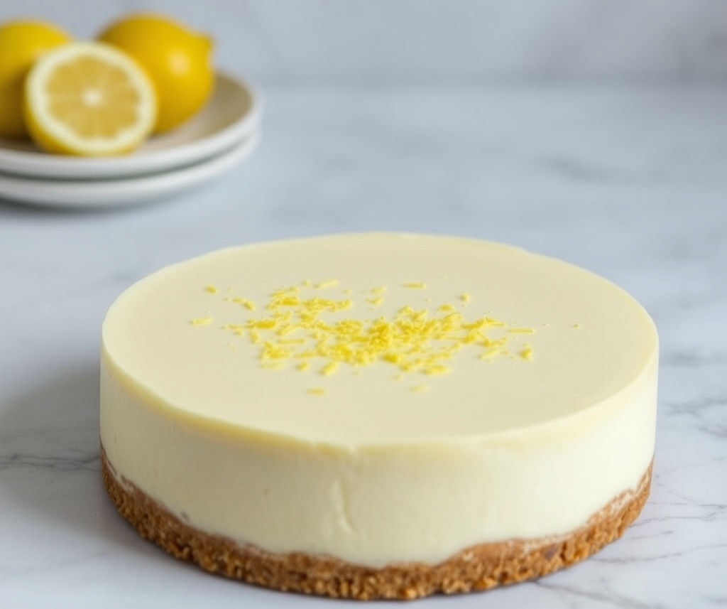 Limoncello Cheesecake