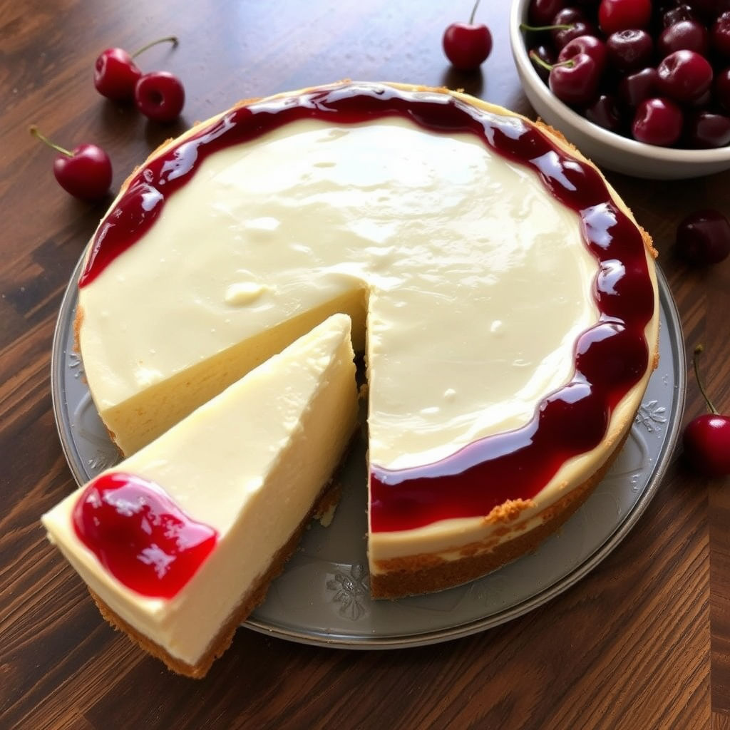 Cherry Cheesecake