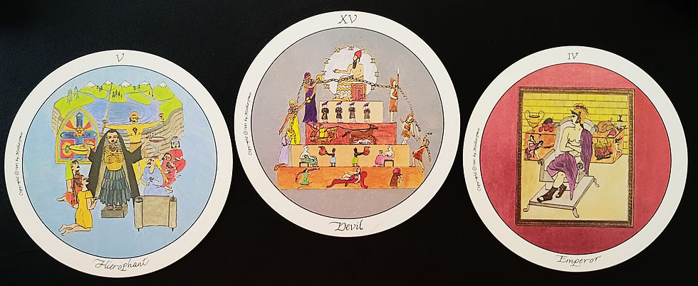 Motherpeace Hierarchy cards