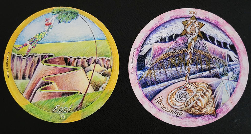 Songs for the Journey Home cards