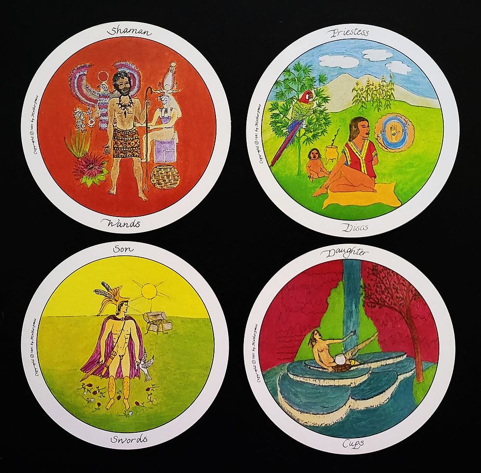 Motherpeace Court Cards