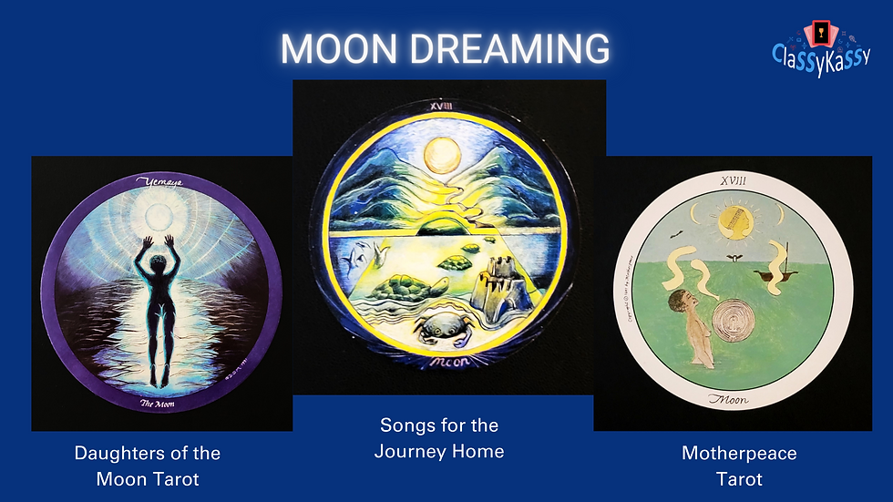 Moon Dreaming
