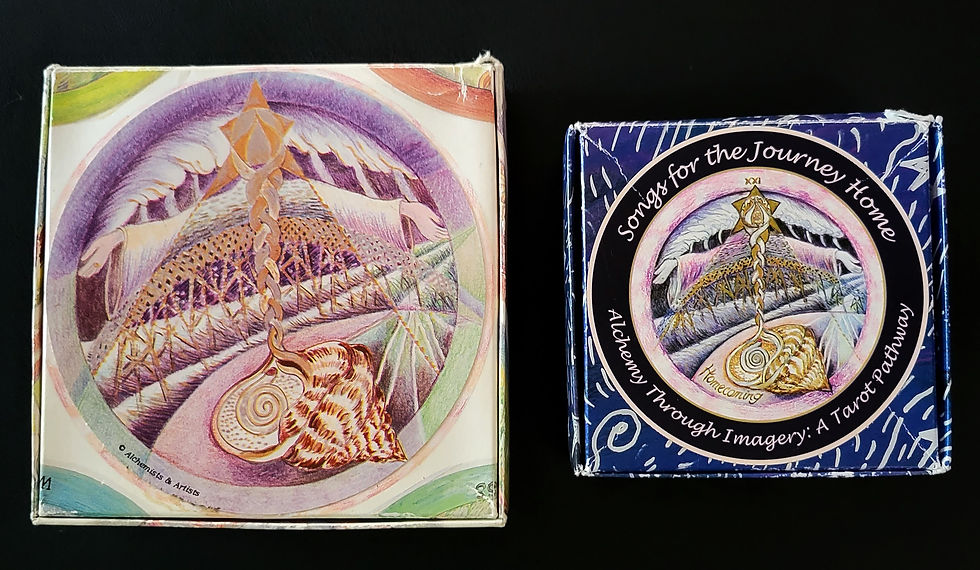 Songs for the Journey Home decks