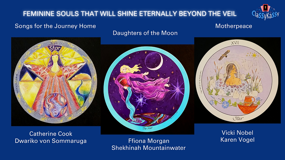Feminist Tarot Decks