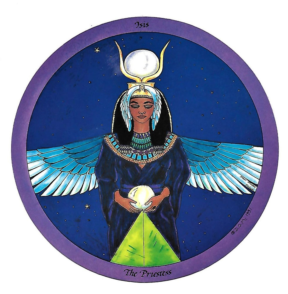 Isis the Priestess