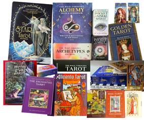 ClassyKassy Tarot Study Decks