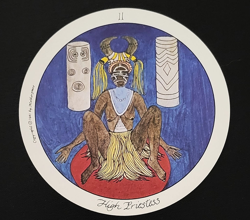 Motherpeace High Priestess