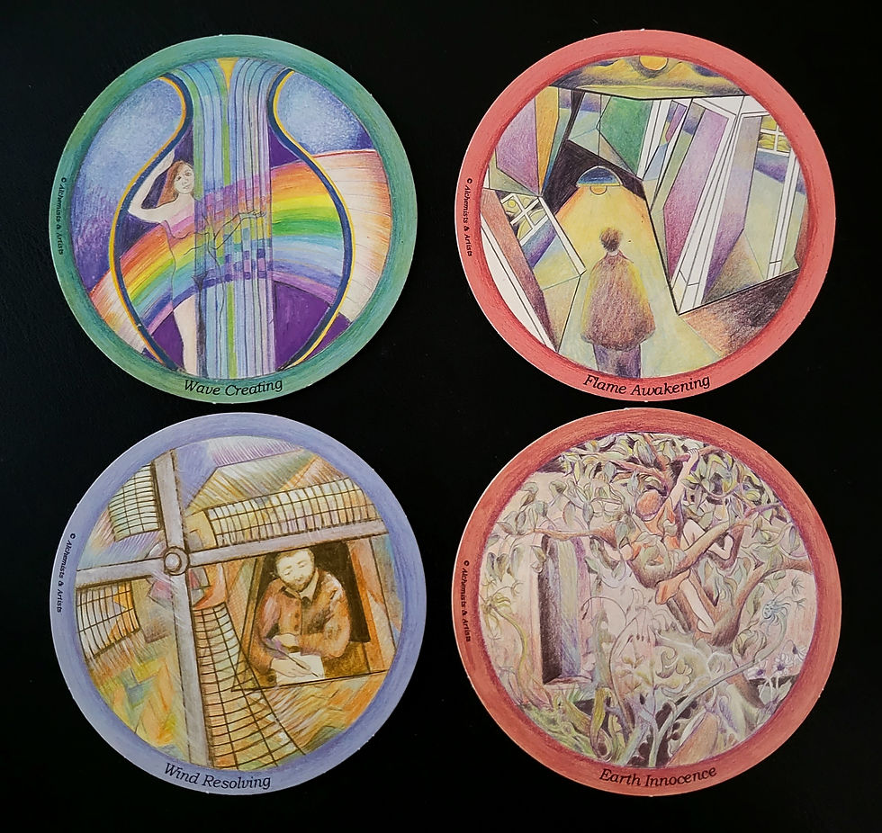 Songs for the Journey Home cards