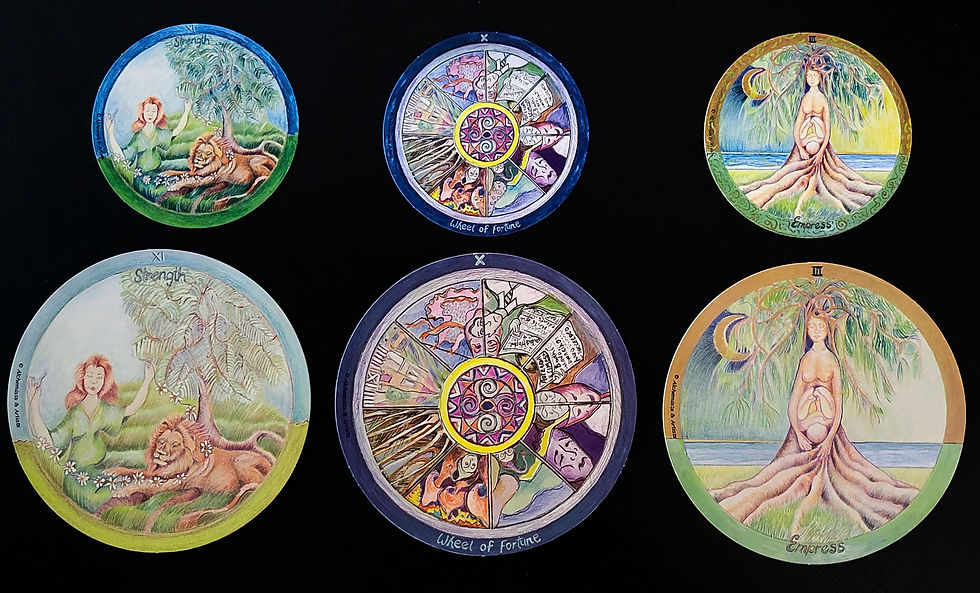 Deck comparisons