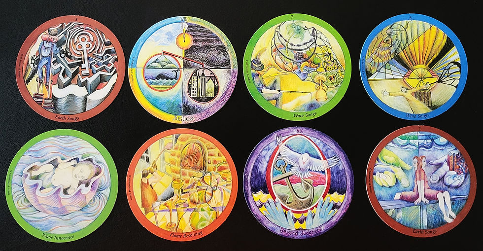Songs for the Journey Home cards