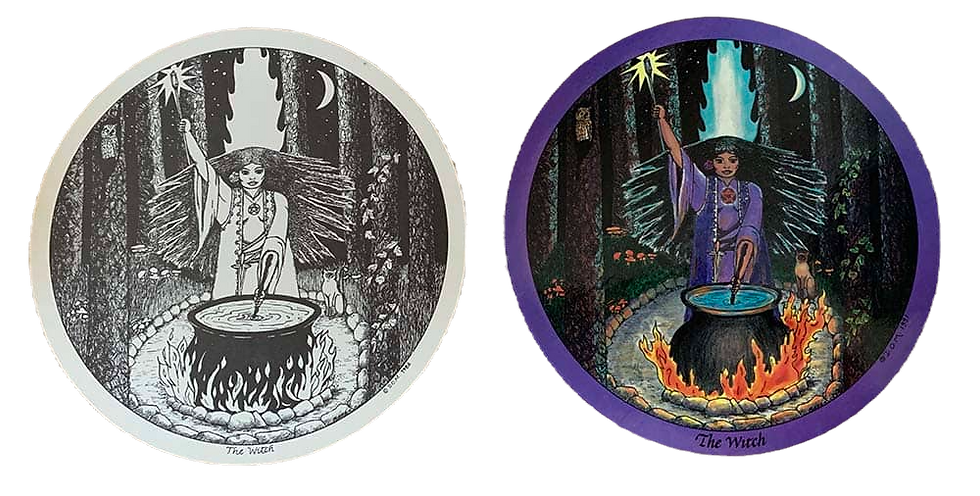 Daughters of the Moon the Witch