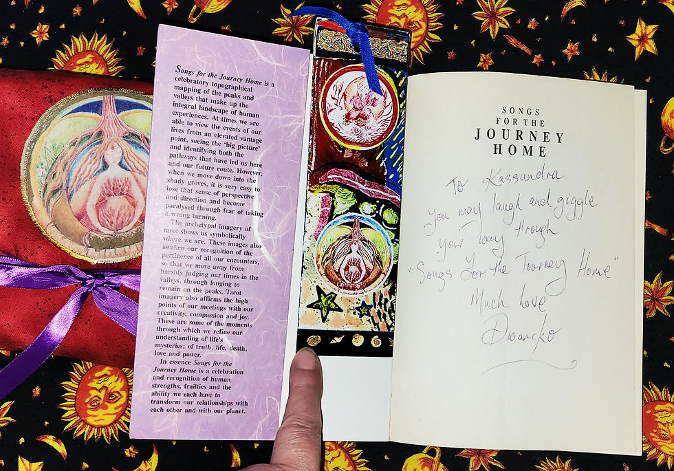 Songs for the Journey Home book