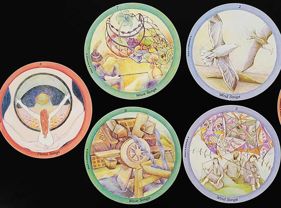 Songs for the Journey Home cards
