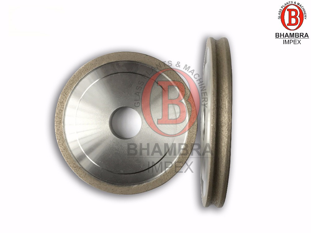 Flat Edge & Round Edge Diamond Wheel