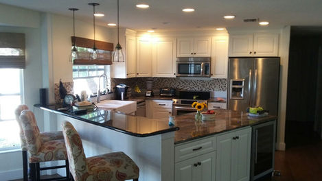 White Shaker Kitchen