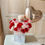 Miniatura: Flowers Box con peluche e palloncino(€150)