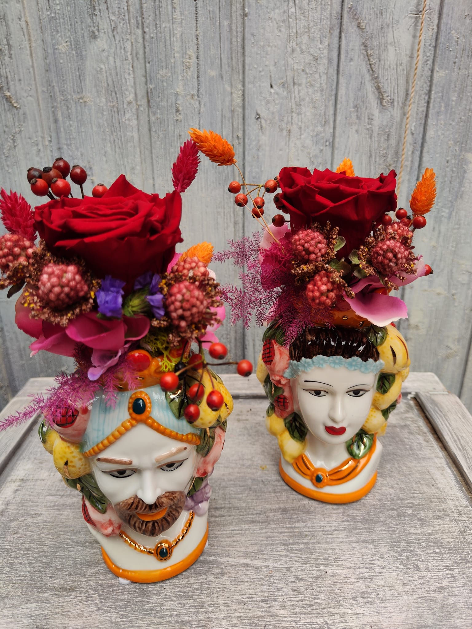 Teste di Moro  (€48/68)