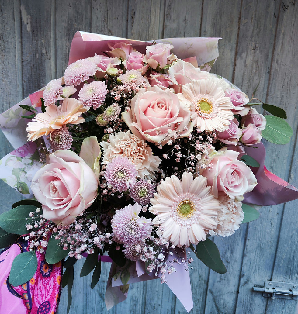 Miniatura: Bouquet Colori pastello (€25/200)