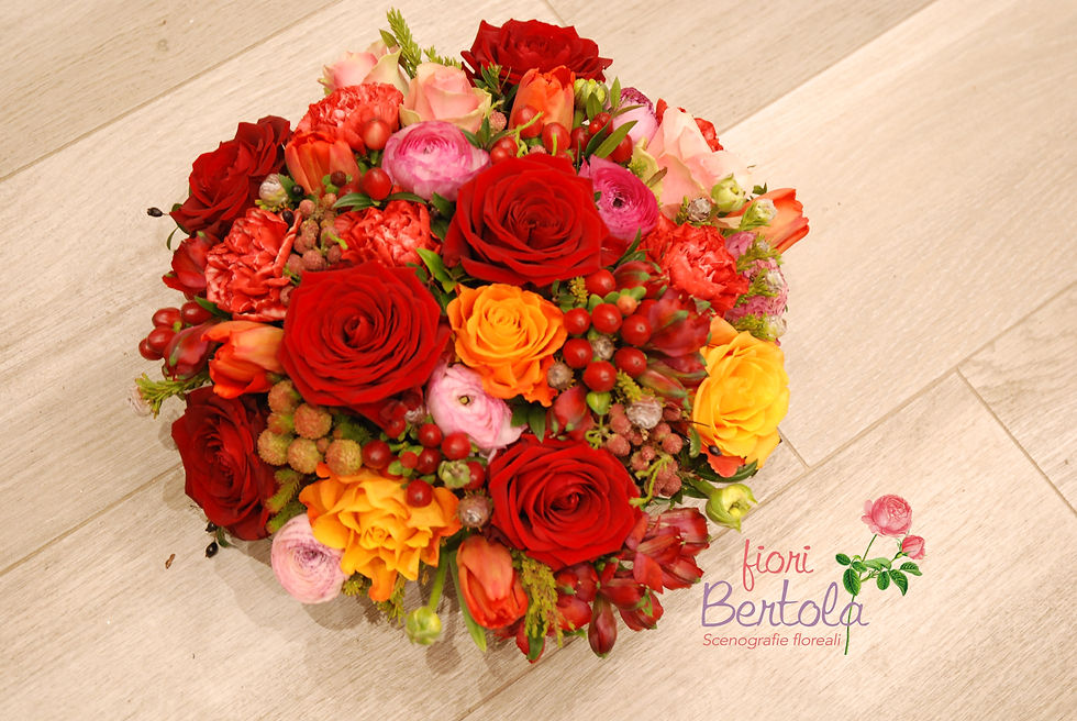 Miniatura: Bouquet di Natale (€35/200)