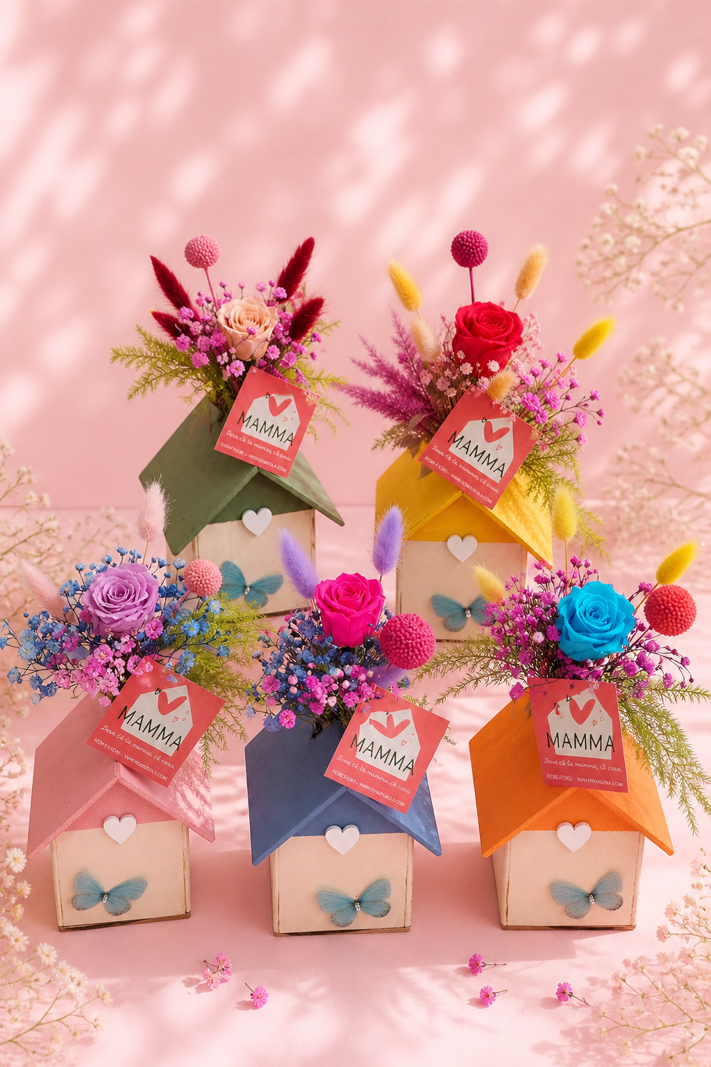 Dove c'è mamma c'è casa (€28-35)