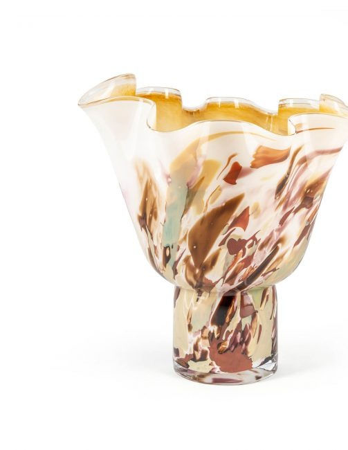 Miniatura: Vasi in vetro artistici Pink Collection (€38-€110)