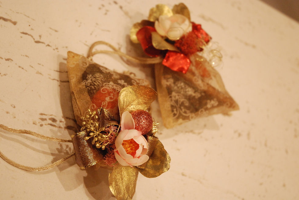 Miniatura: Saccottini potpourri profumati (€10/18)