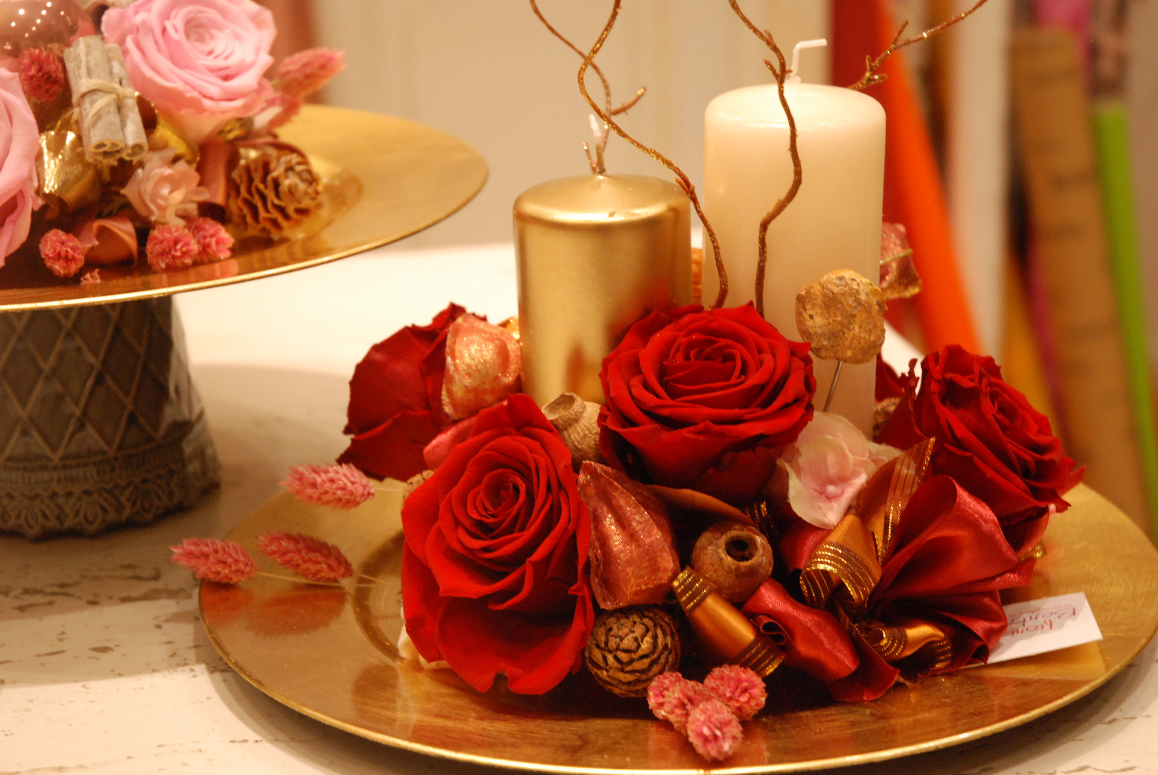 Centrotavola "Sogno di Natale" (€40/135)