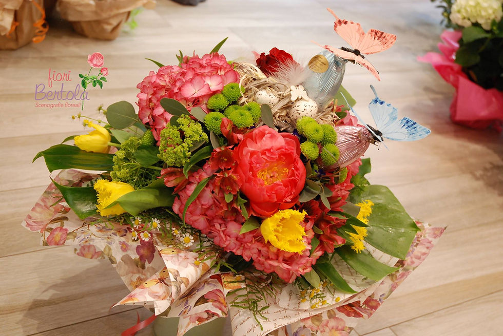 Miniatura: Bouquet Esplosione di Colori (€25/200)