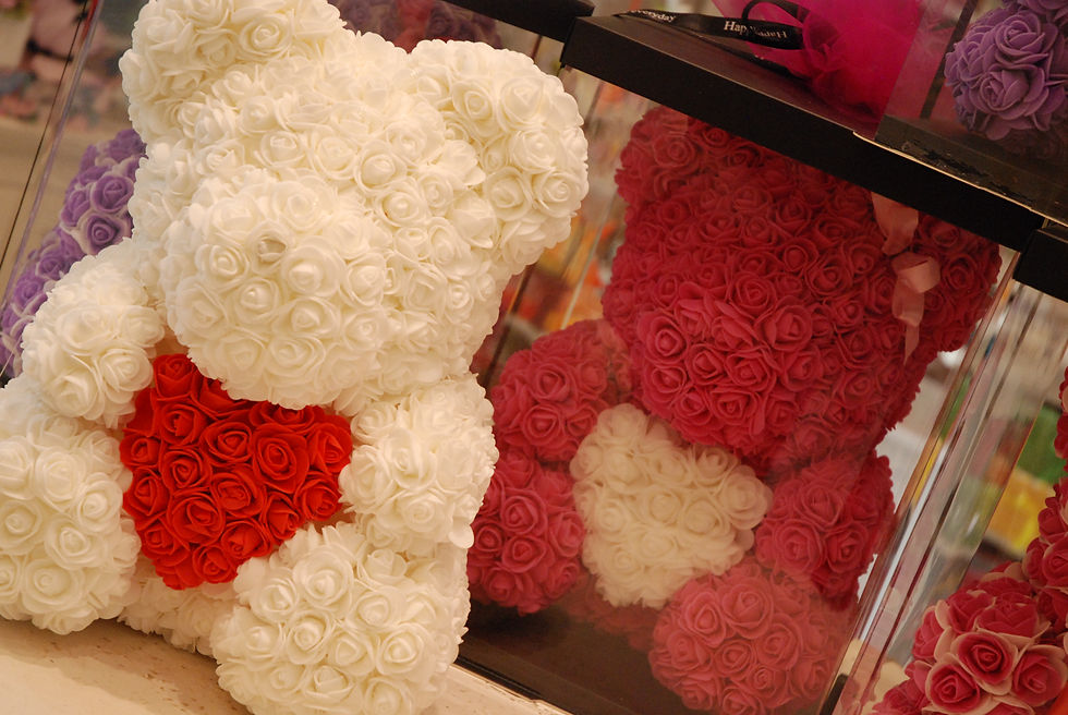 Miniatura: Sweety Teddy h.45cm (€78)