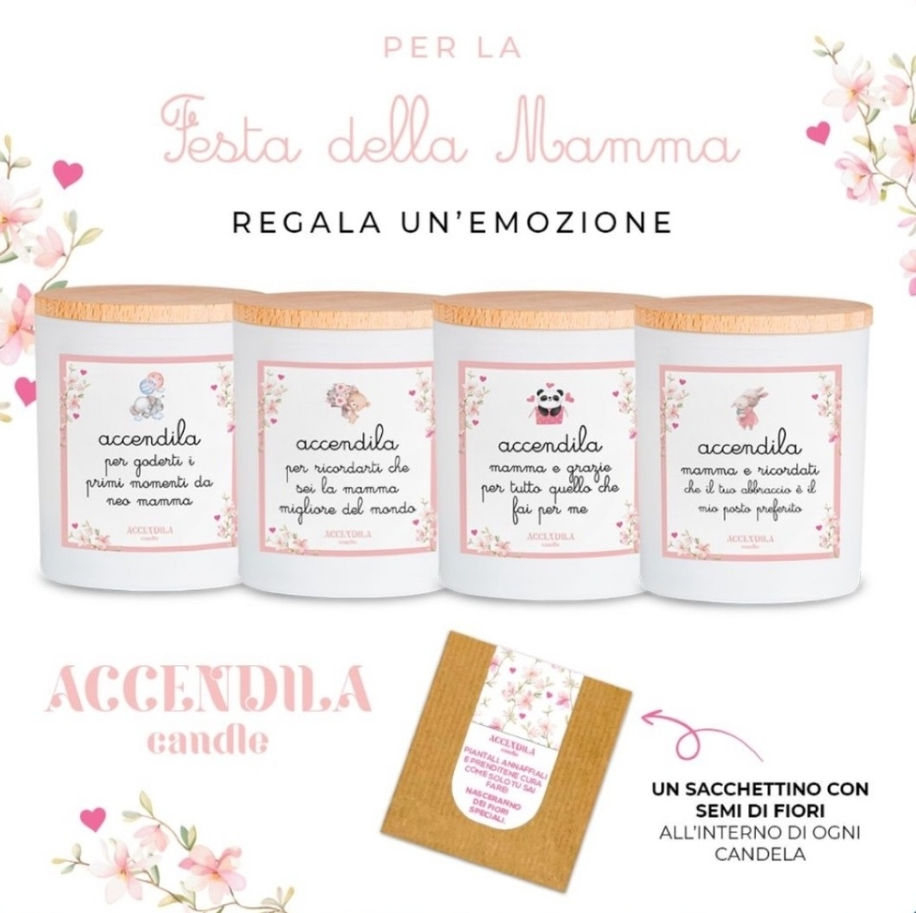 Miniatura: Candele per la Mamma (€28-42)