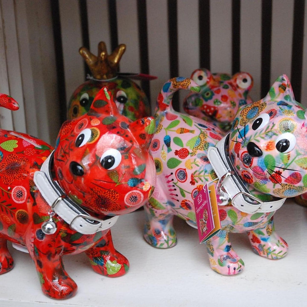 Miniatura: Colorful Animals medium (€28)