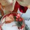 Miniatura: Candele con fiori secchi "Christmas Edition" (€10/28)