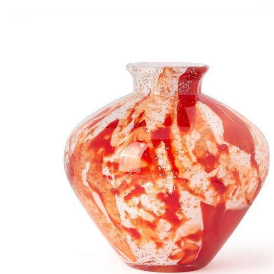 Miniatura: Vasi in vetro artistici Rosso fuoco (€28-€145)