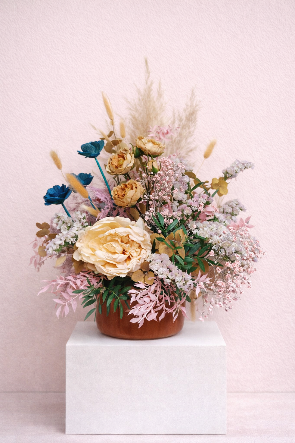 Miniatura: Centrotavola Fiori secchi (€55/140)